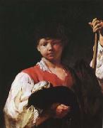 PIAZZETTA, Giovanni Battista Beggar Boy (mk08) Norge oil painting reproduction